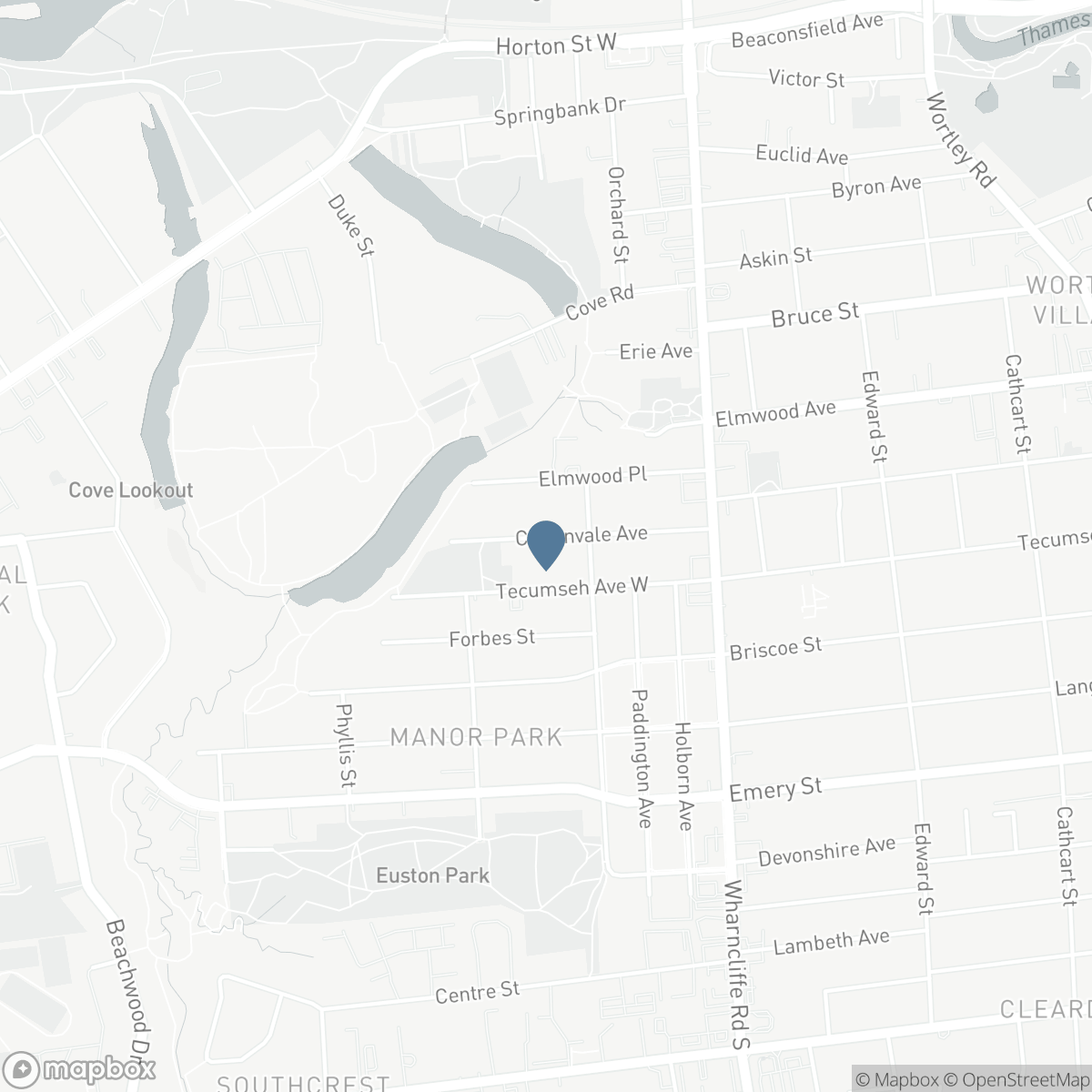 53 CLIFTONVALE AVENUE, London, Ontario N6J 1J7
